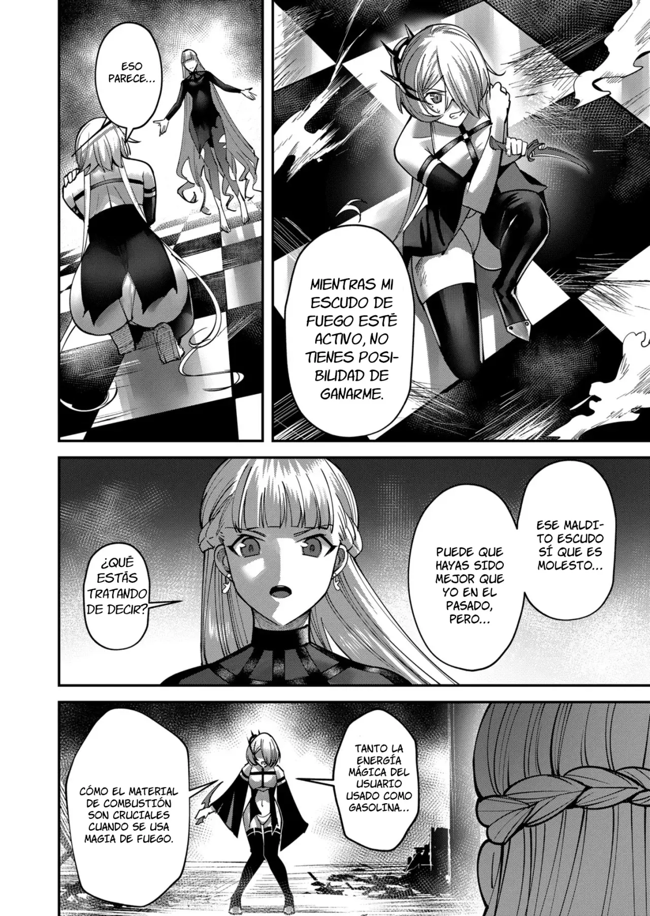 Kichiku Eiyuu Capitulo 16: La bruja de fuego de la casa del silencio yonoki página 13