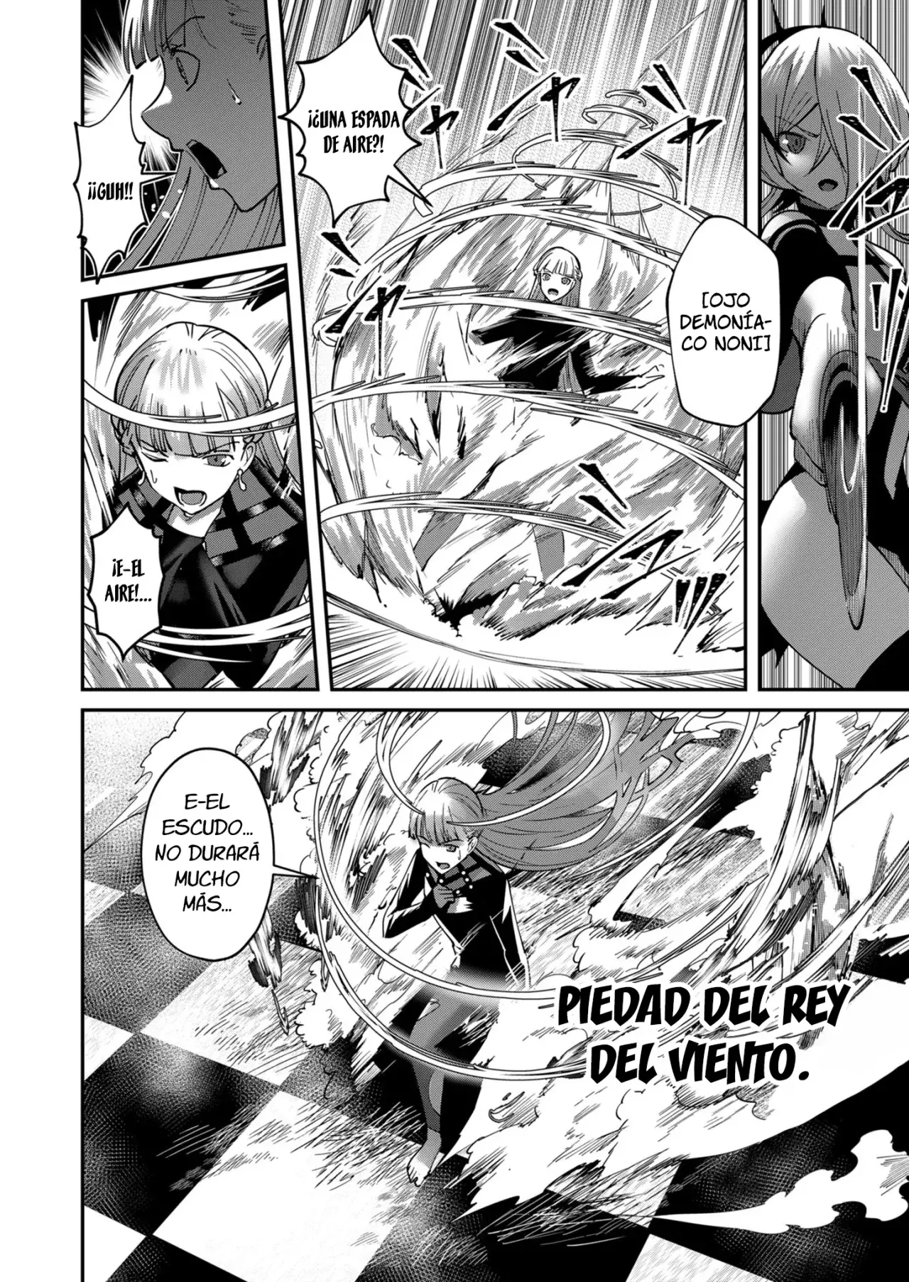 Kichiku Eiyuu Capitulo 16: La bruja de fuego de la casa del silencio yonoki página 15