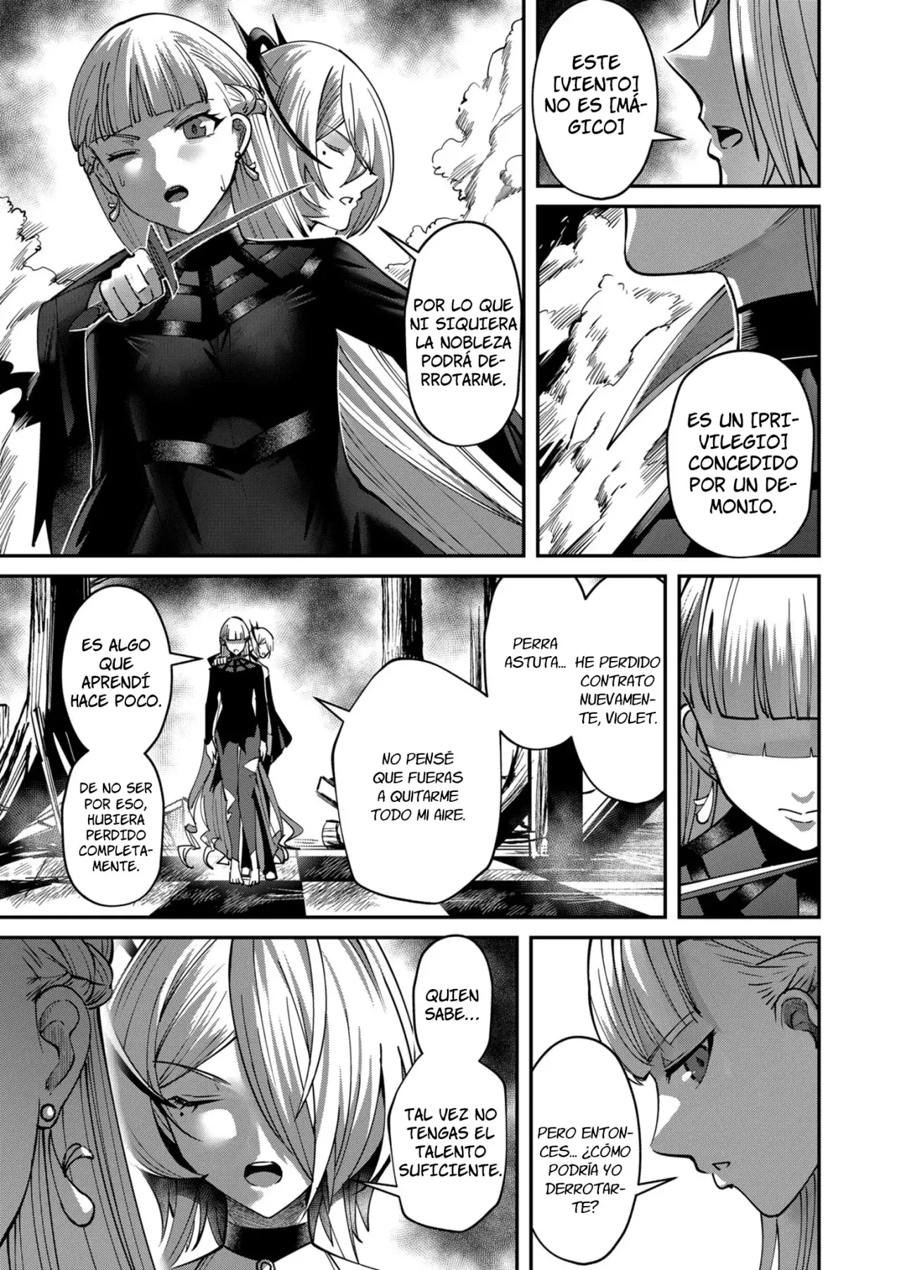 Kichiku Eiyuu Capitulo 16: La bruja de fuego de la casa del silencio yonoki página 16