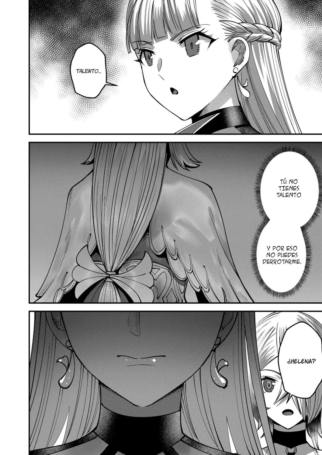 Kichiku Eiyuu Capitulo 16: La bruja de fuego de la casa del silencio yonoki página 17