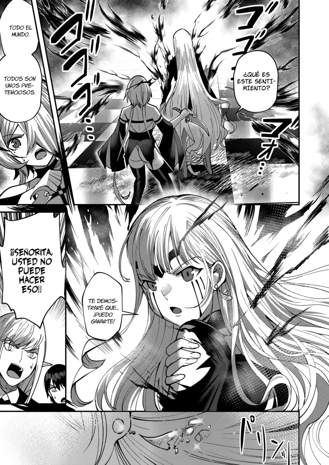 Kichiku Eiyuu Capitulo 16: La bruja de fuego de la casa del silencio yonoki página 18