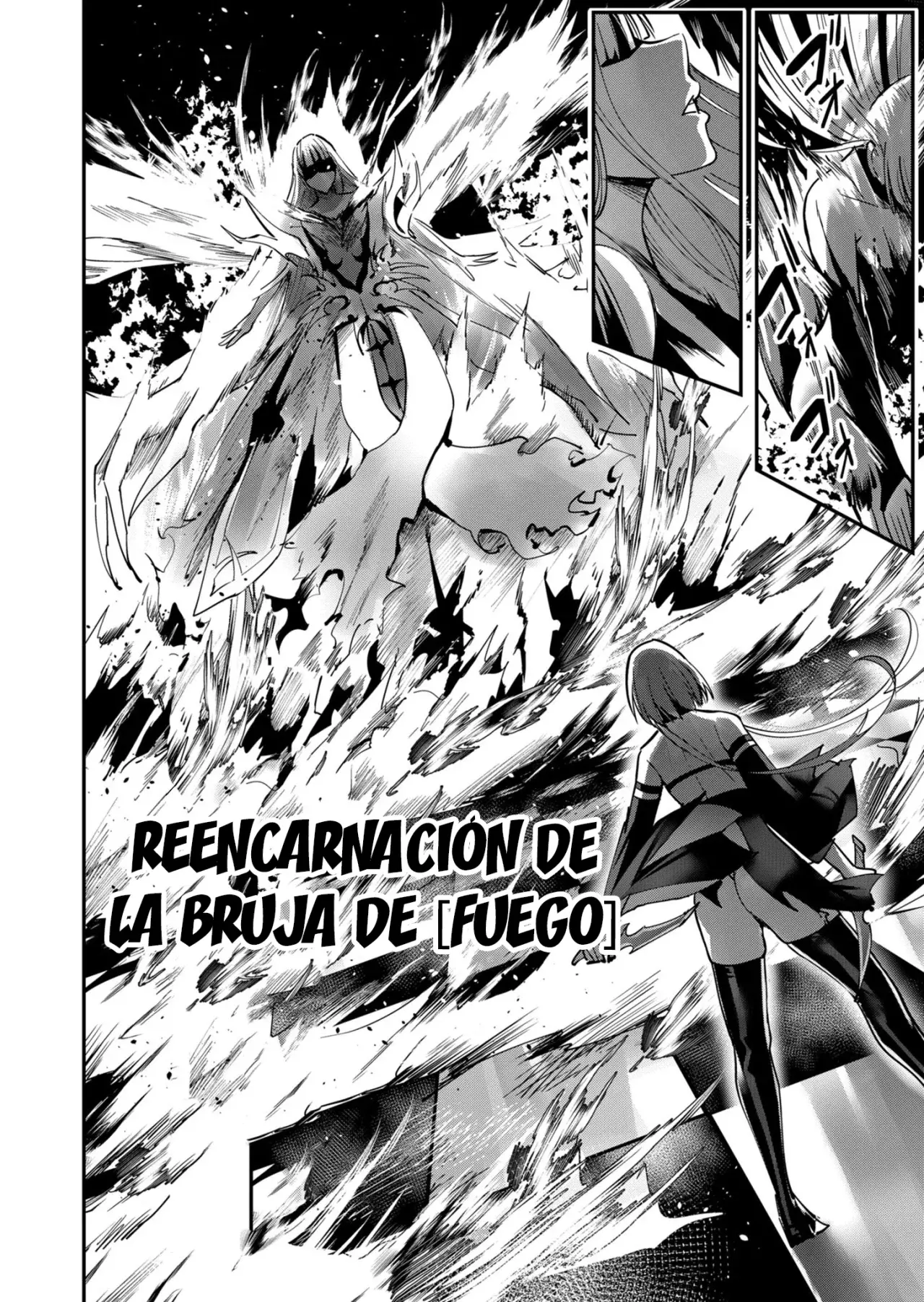 Kichiku Eiyuu Capitulo 16: La bruja de fuego de la casa del silencio yonoki página 19