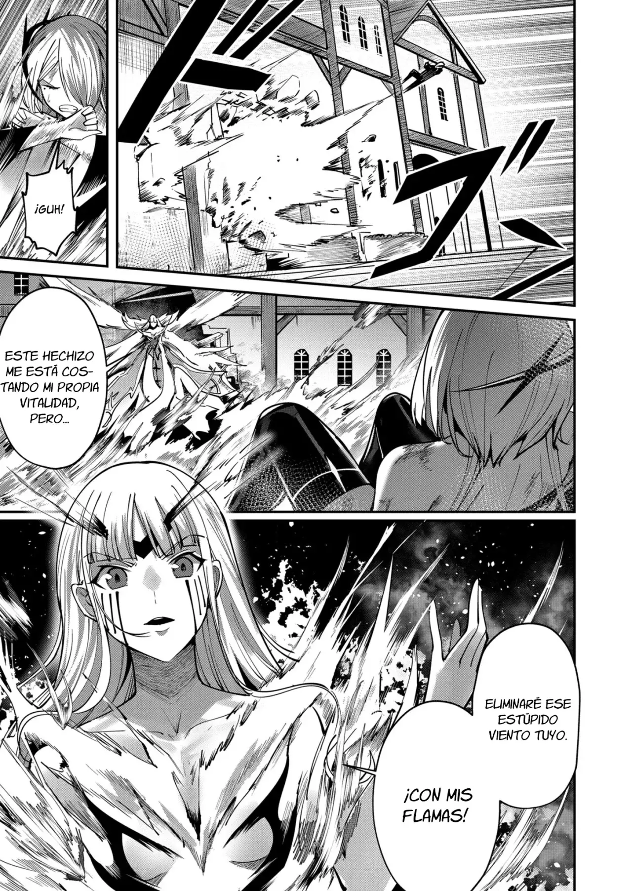 Kichiku Eiyuu Capitulo 16: La bruja de fuego de la casa del silencio yonoki página 20