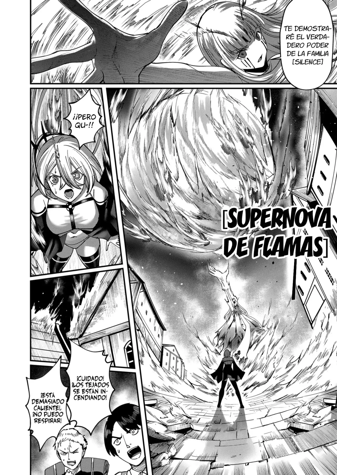 Kichiku Eiyuu Capitulo 16: La bruja de fuego de la casa del silencio yonoki página 21