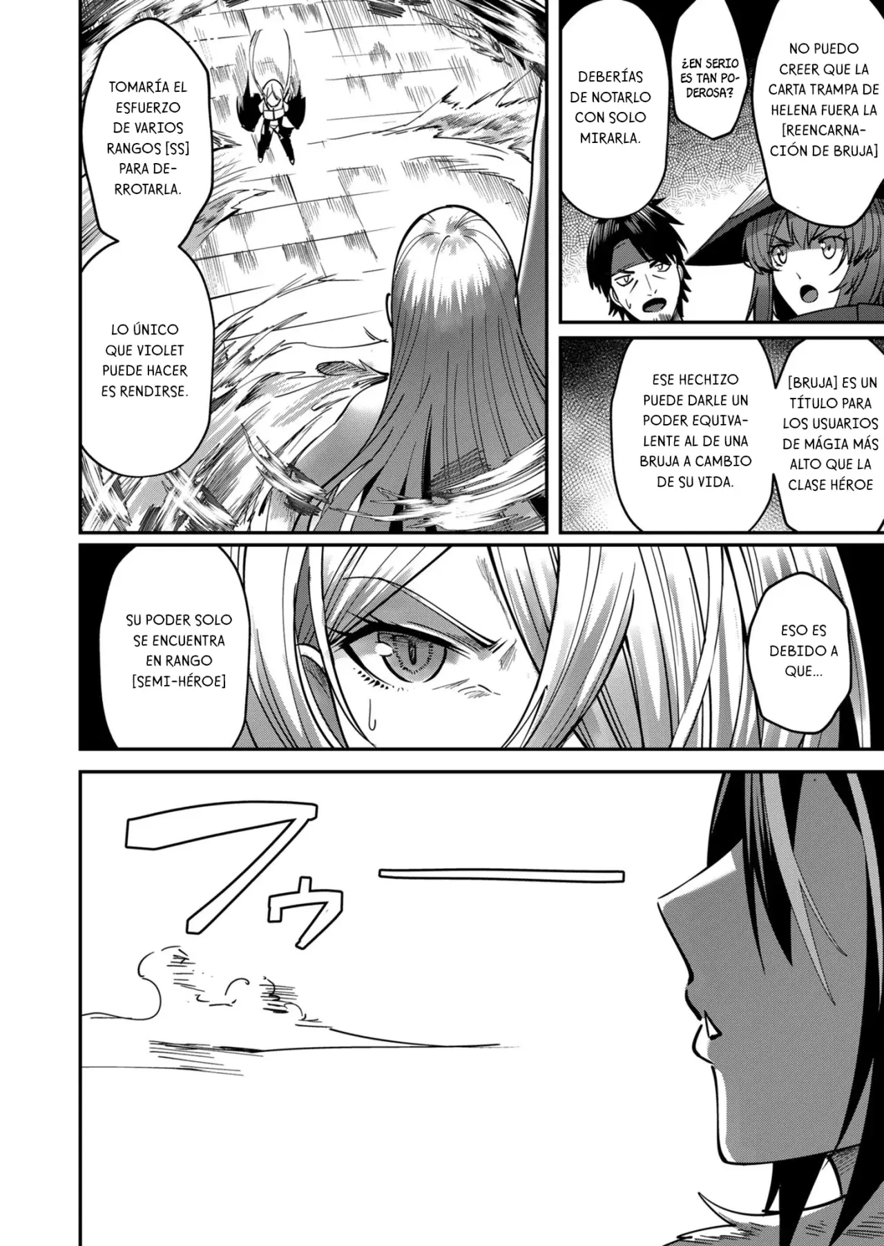 Kichiku Eiyuu Capitulo 16: La bruja de fuego de la casa del silencio yonoki página 23