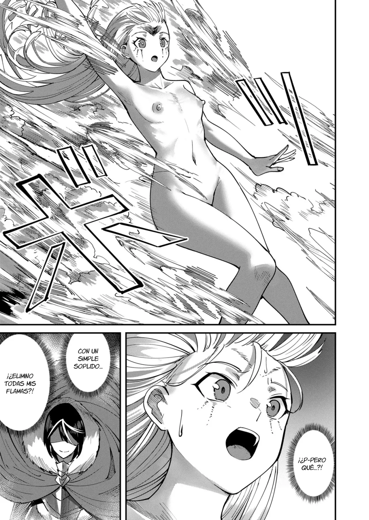 Kichiku Eiyuu Capitulo 16: La bruja de fuego de la casa del silencio yonoki página 24
