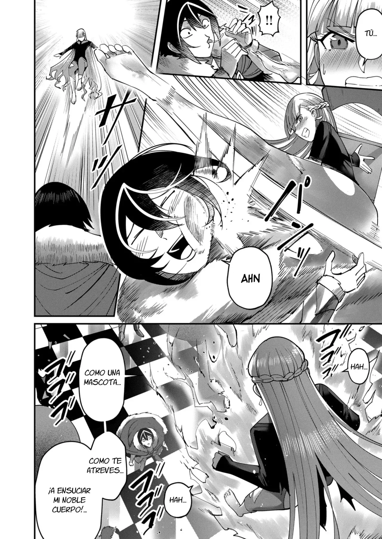 Kichiku Eiyuu Capitulo 16: La bruja de fuego de la casa del silencio yonoki página 5