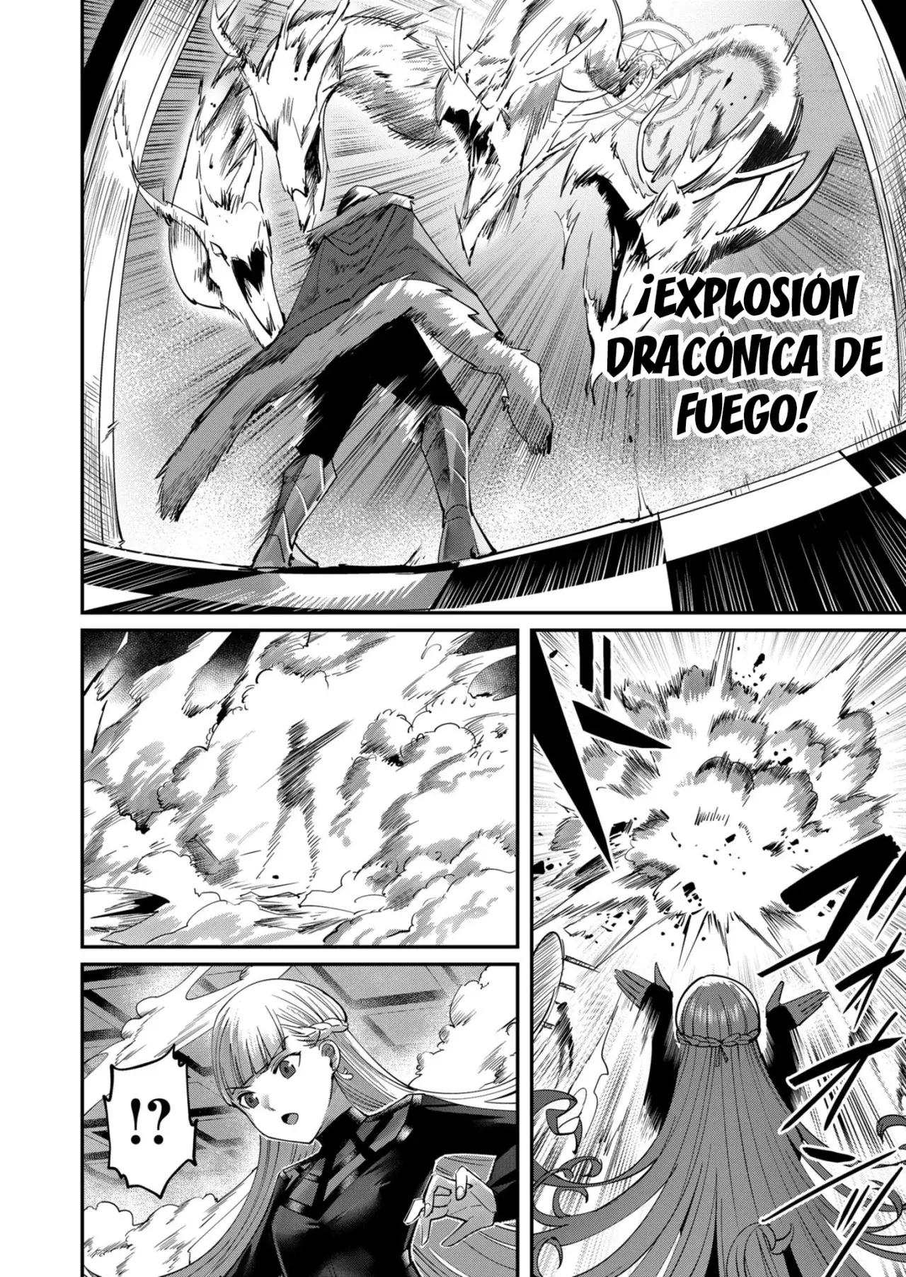 Kichiku Eiyuu Capitulo 16: La bruja de fuego de la casa del silencio yonoki página 7