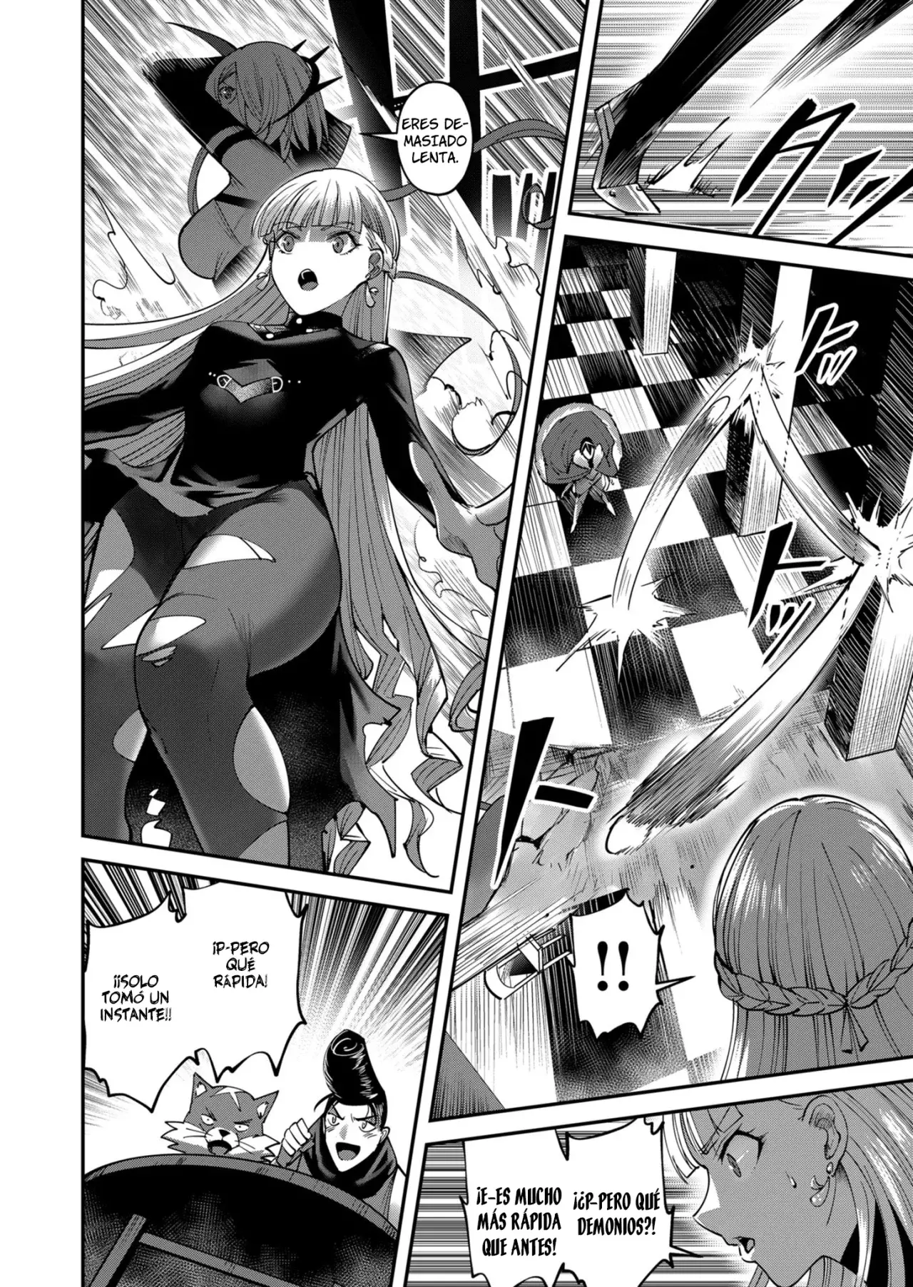 Kichiku Eiyuu Capitulo 16: La bruja de fuego de la casa del silencio yonoki página 9