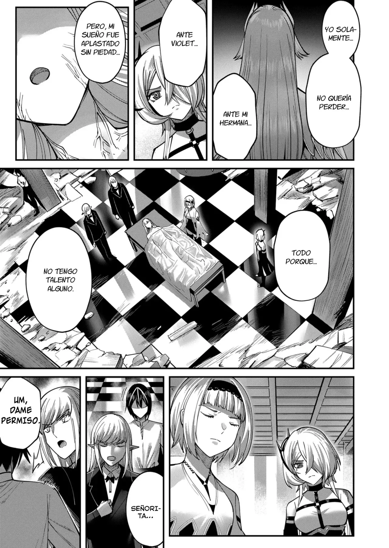 Kichiku Eiyuu Capitulo 17: Helena página 10
