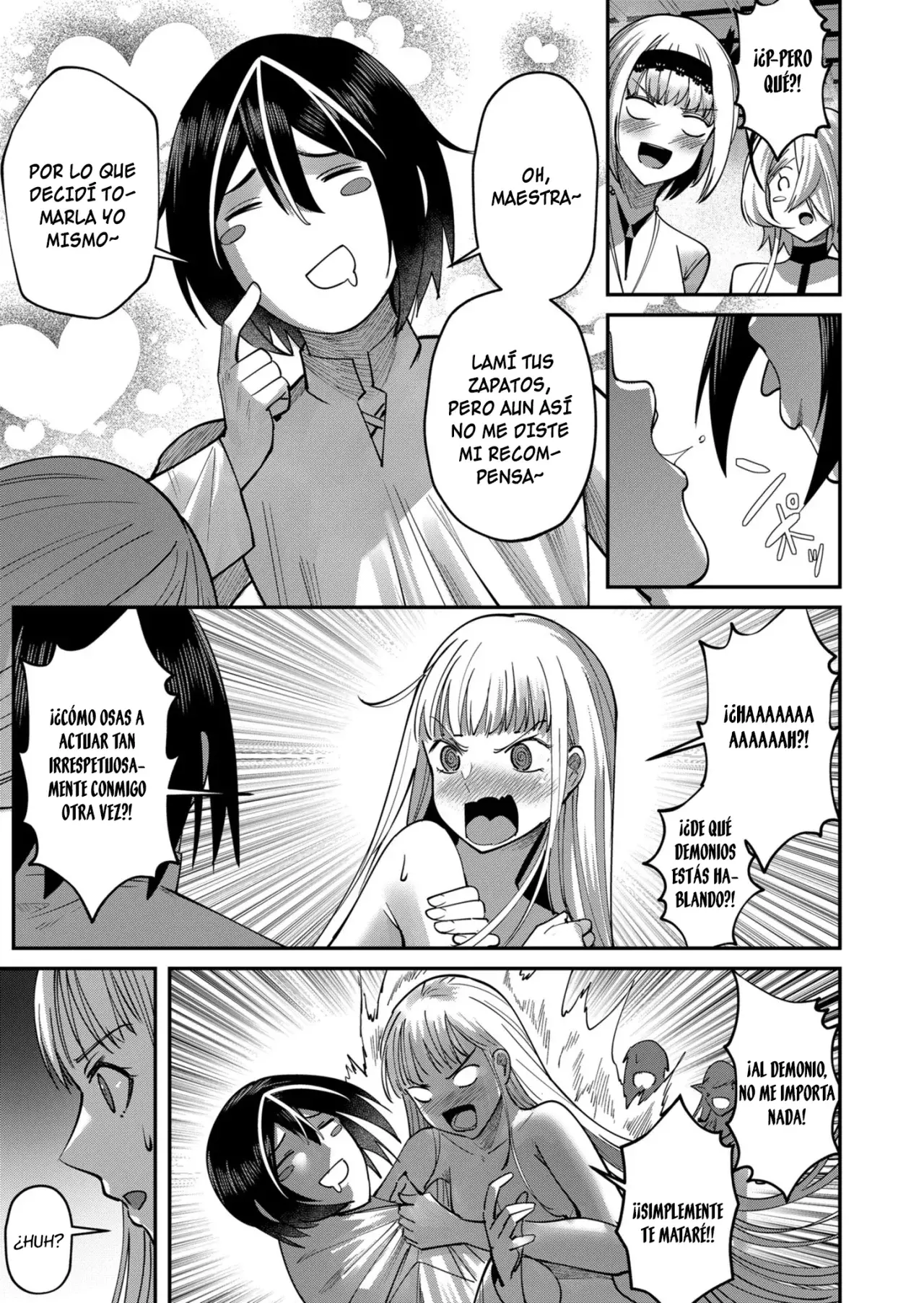 Kichiku Eiyuu Capitulo 17: Helena página 12