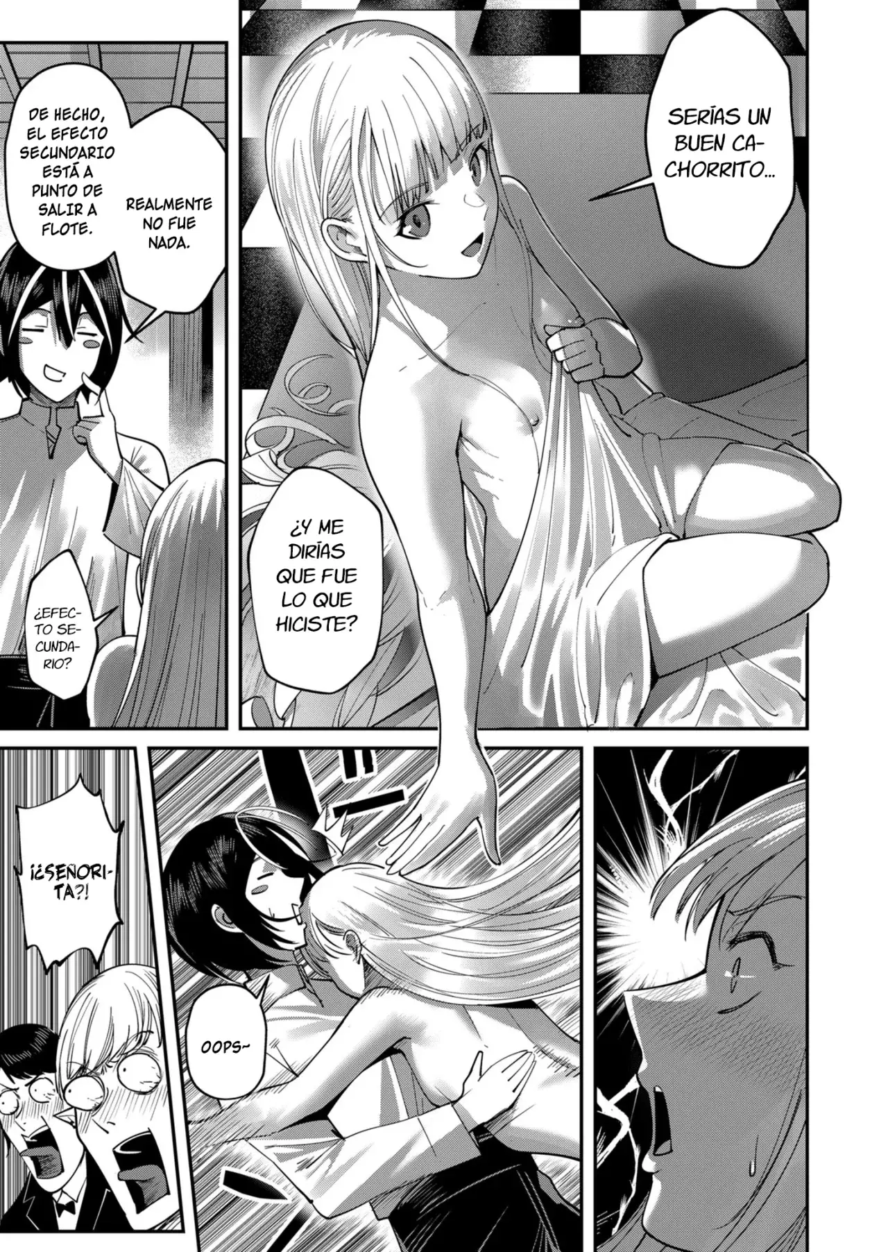 Kichiku Eiyuu Capitulo 17: Helena página 14