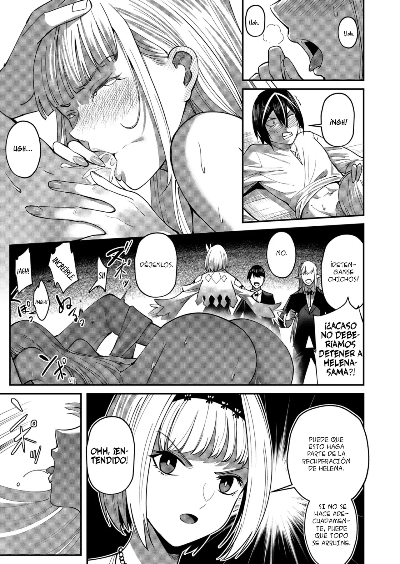 Kichiku Eiyuu Capitulo 17: Helena página 16