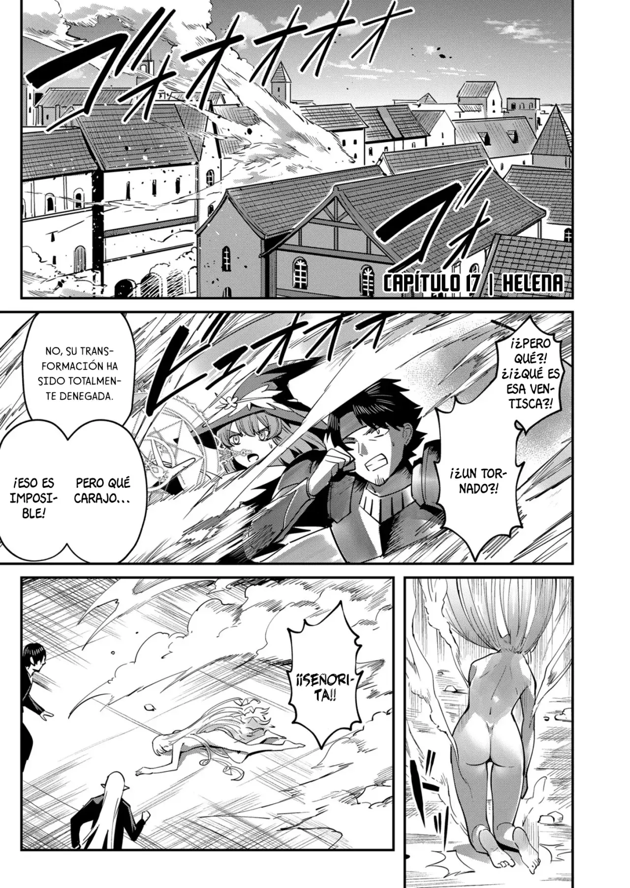 Kichiku Eiyuu Capitulo 17: Helena página 4
