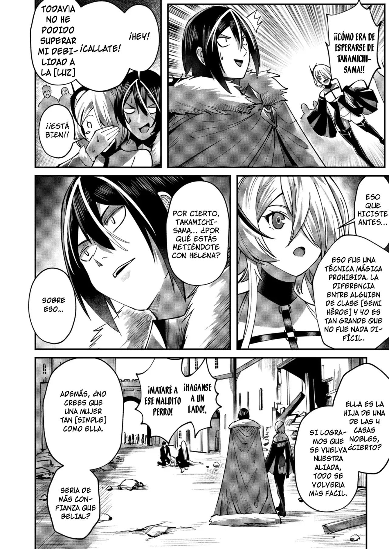 Kichiku Eiyuu Capitulo 17: Helena página 5