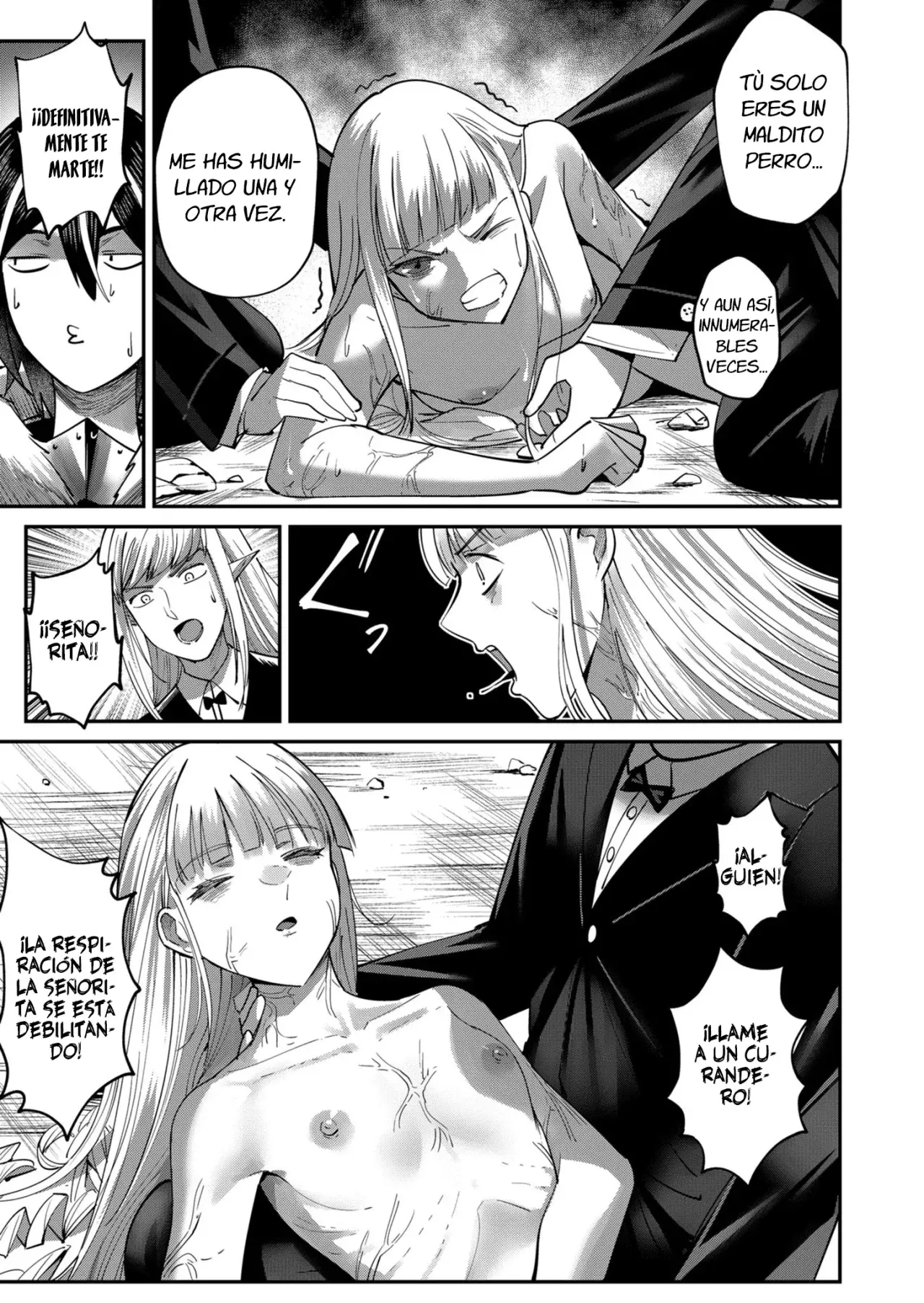Kichiku Eiyuu Capitulo 17: Helena página 6