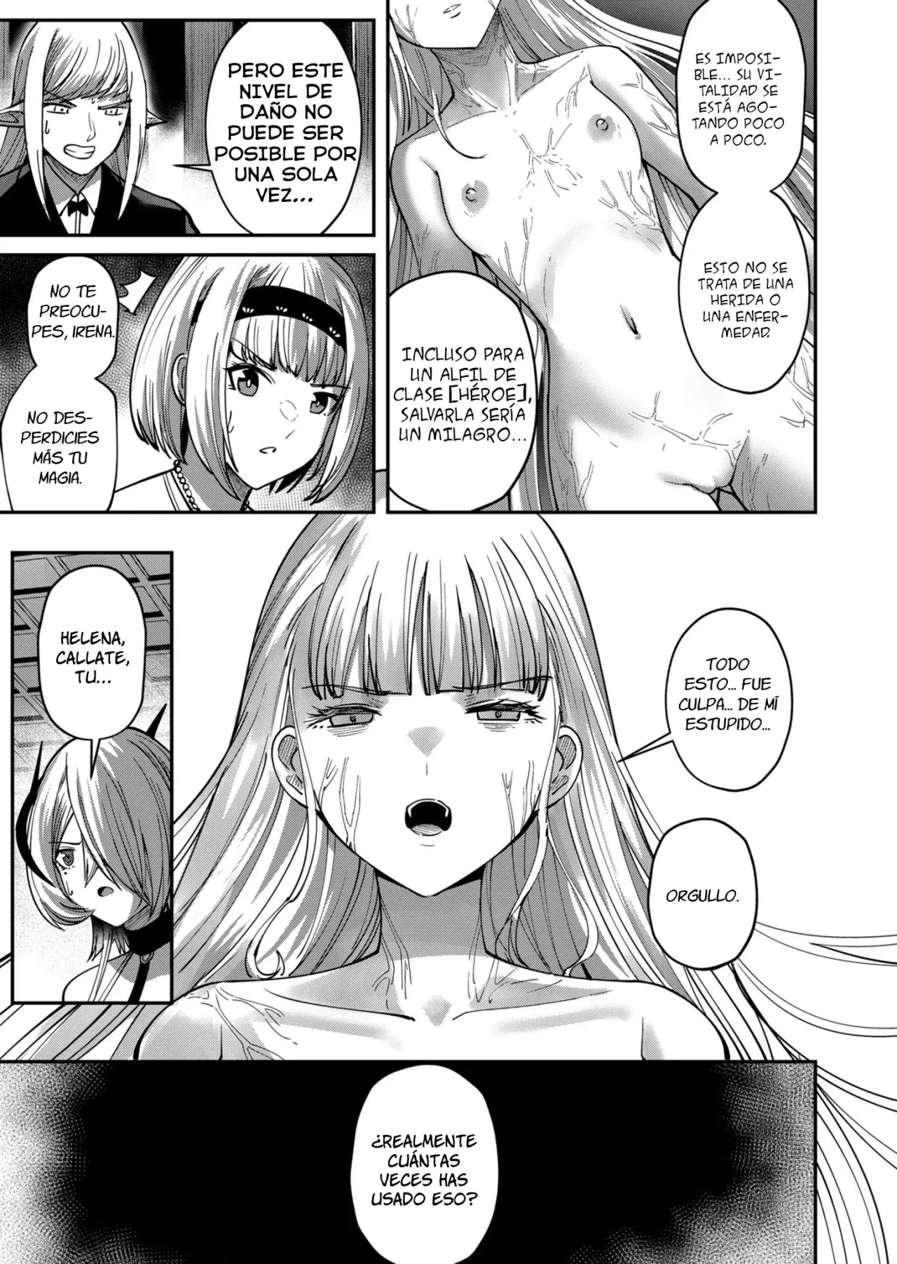 Kichiku Eiyuu Capitulo 17: Helena página 8