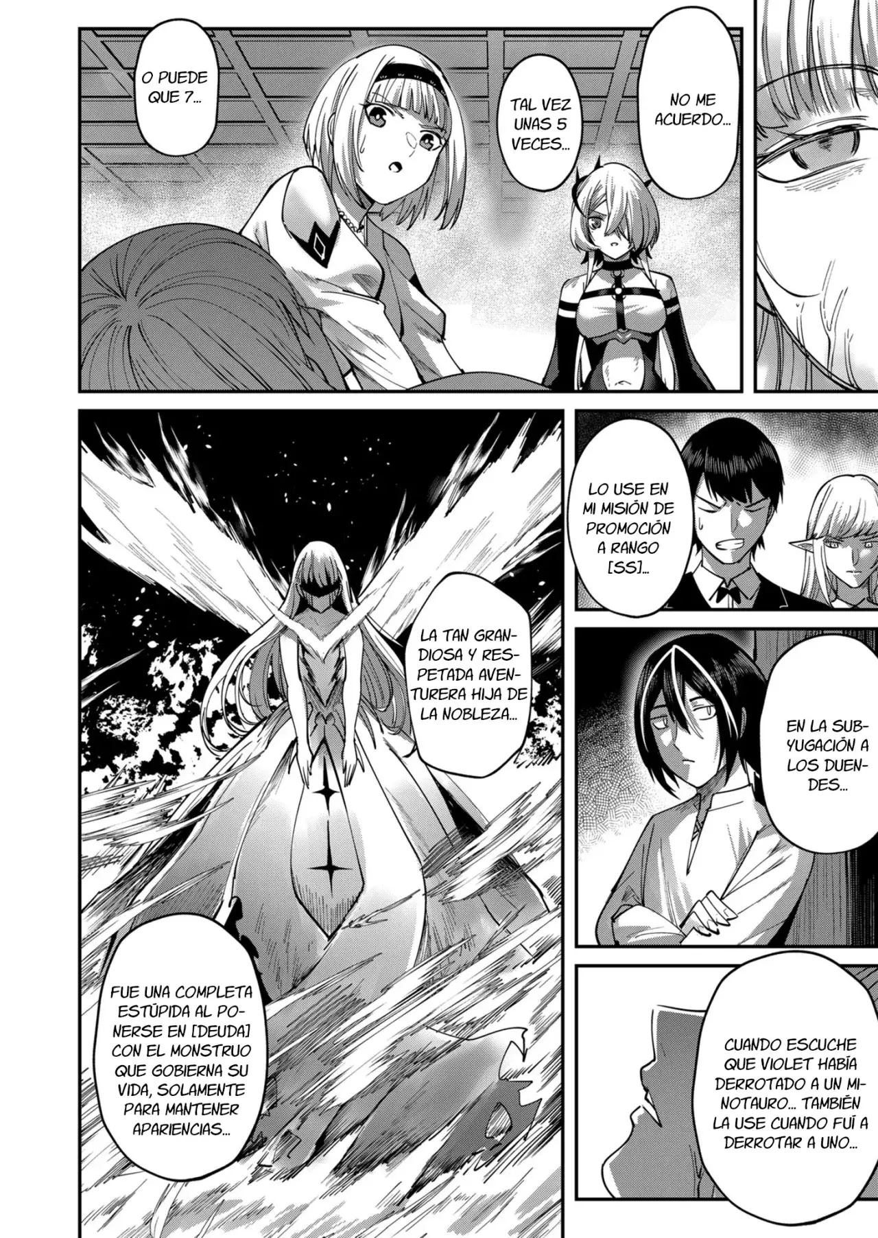 Kichiku Eiyuu Capitulo 17: Helena página 9