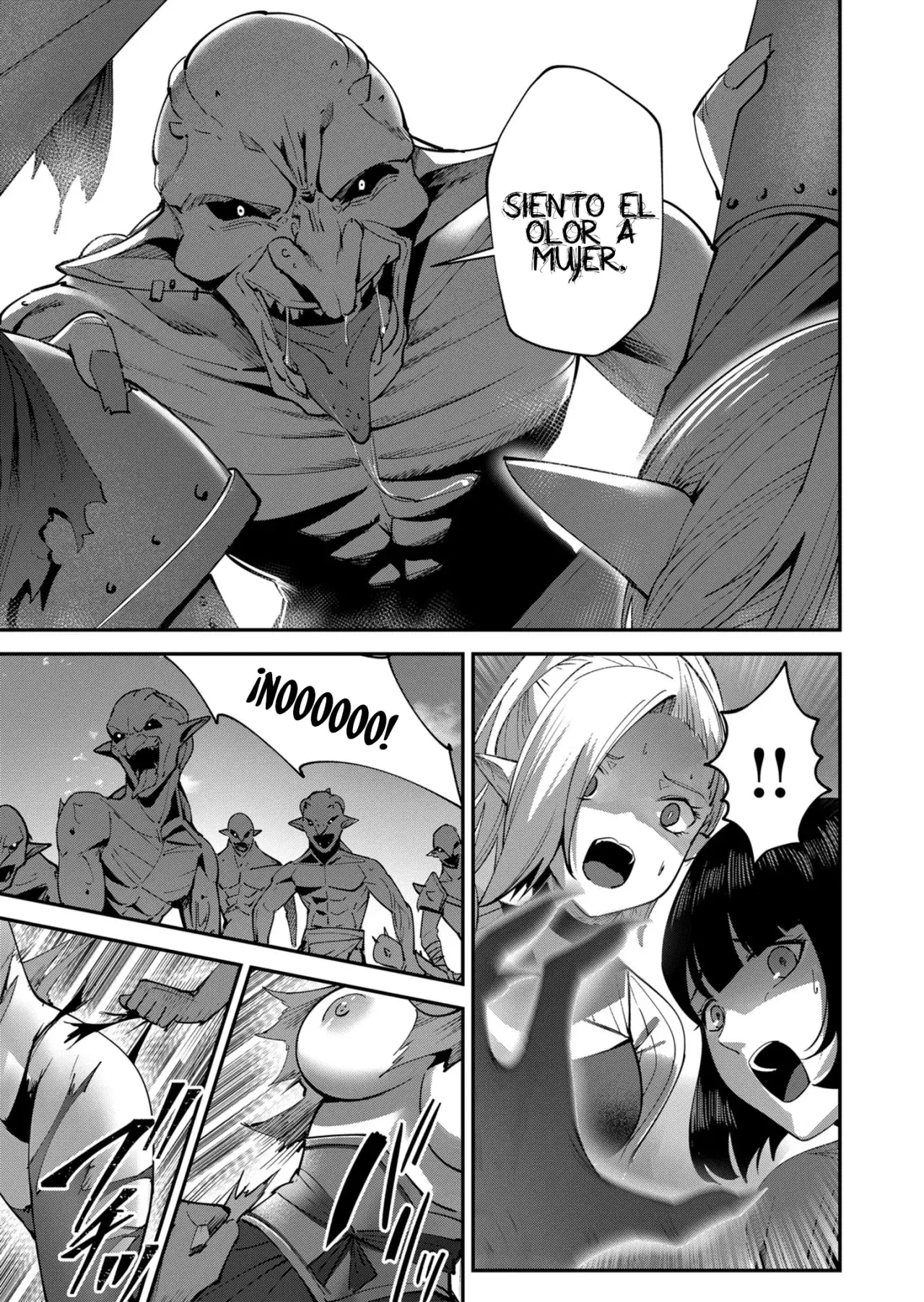 Kichiku Eiyuu Capitulo 18: Inicio de la misión página 10