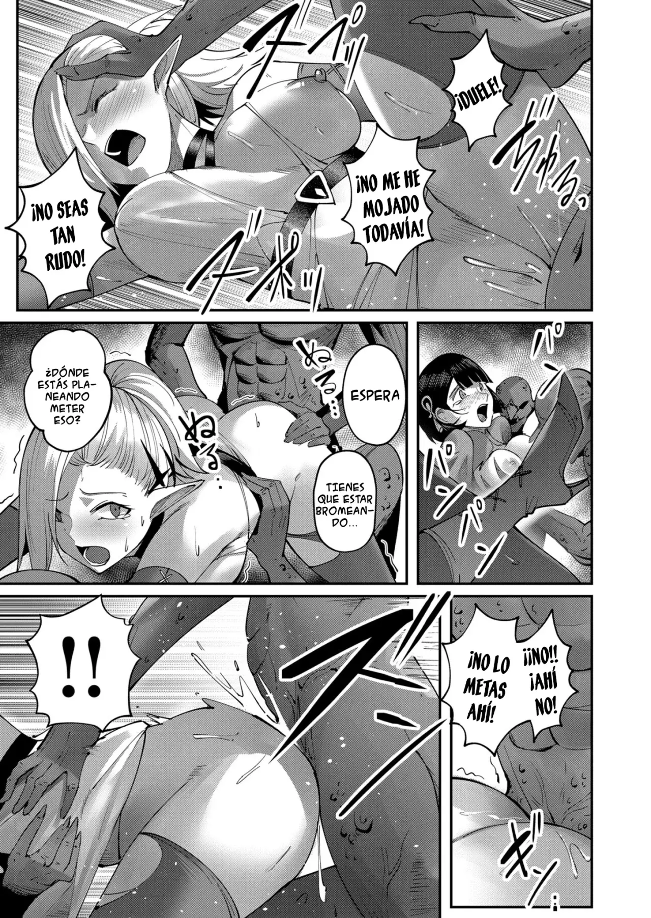 Kichiku Eiyuu Capitulo 18: Inicio de la misión página 12