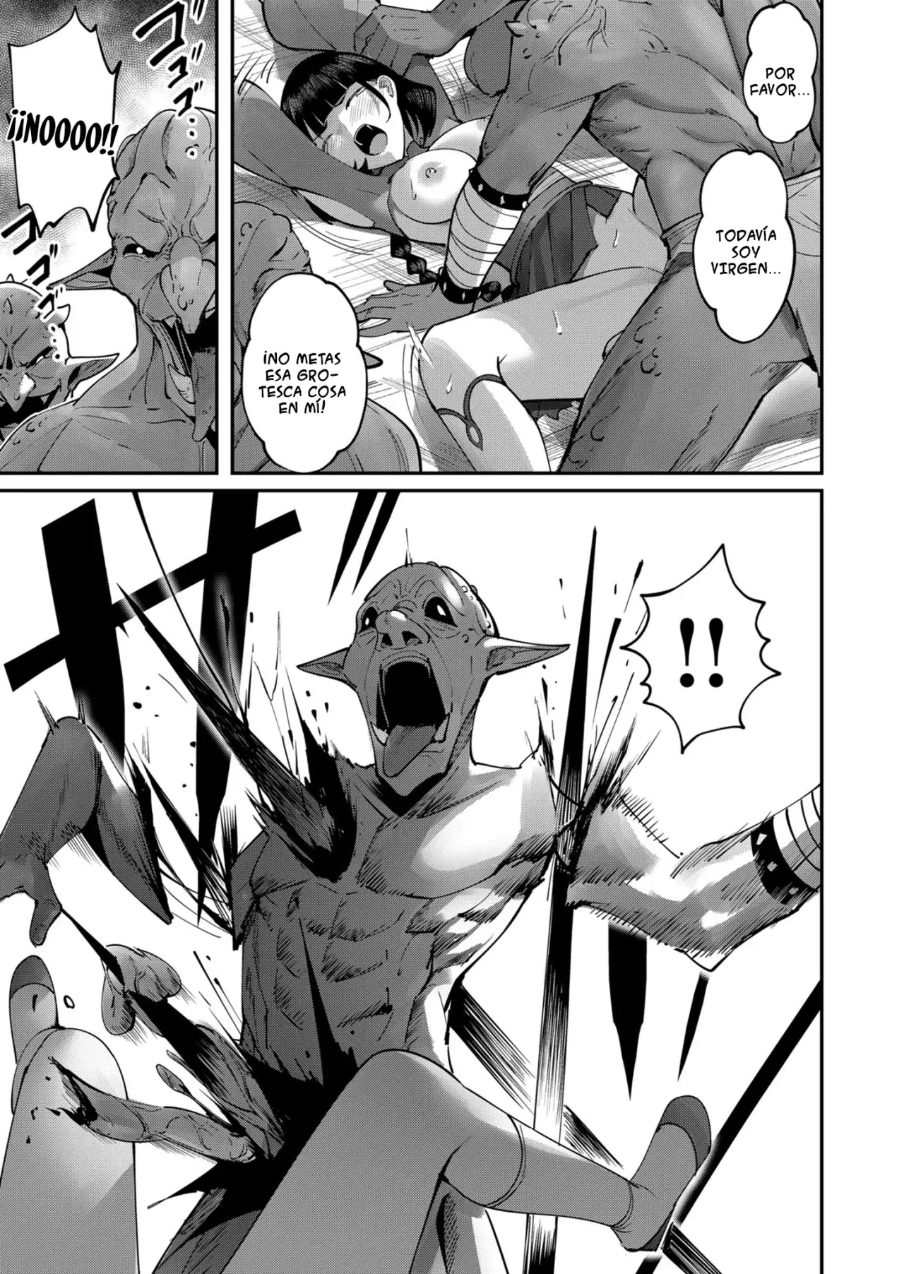 Kichiku Eiyuu Capitulo 18: Inicio de la misión página 14