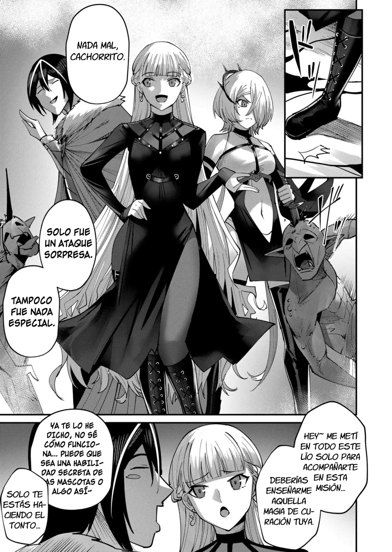 Kichiku Eiyuu Capitulo 18: Inicio de la misión página 16