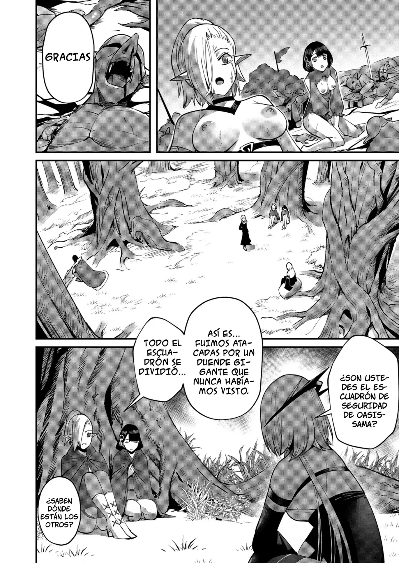 Kichiku Eiyuu Capitulo 18: Inicio de la misión página 17