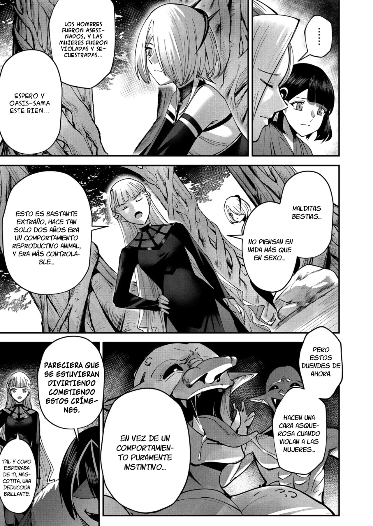 Kichiku Eiyuu Capitulo 18: Inicio de la misión página 18