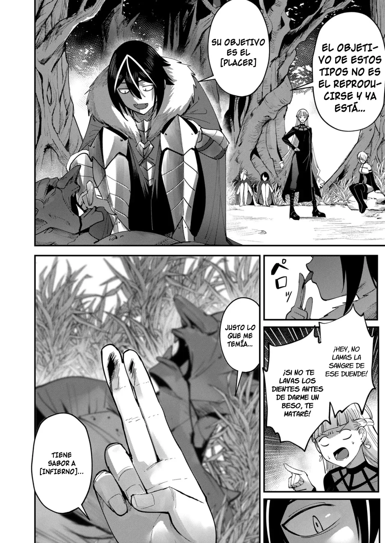 Kichiku Eiyuu Capitulo 18: Inicio de la misión página 19