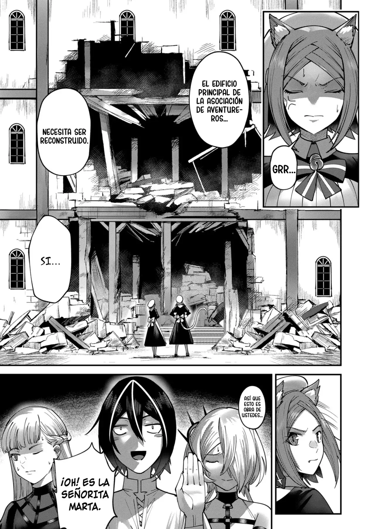 Kichiku Eiyuu Capitulo 18: Inicio de la misión página 4