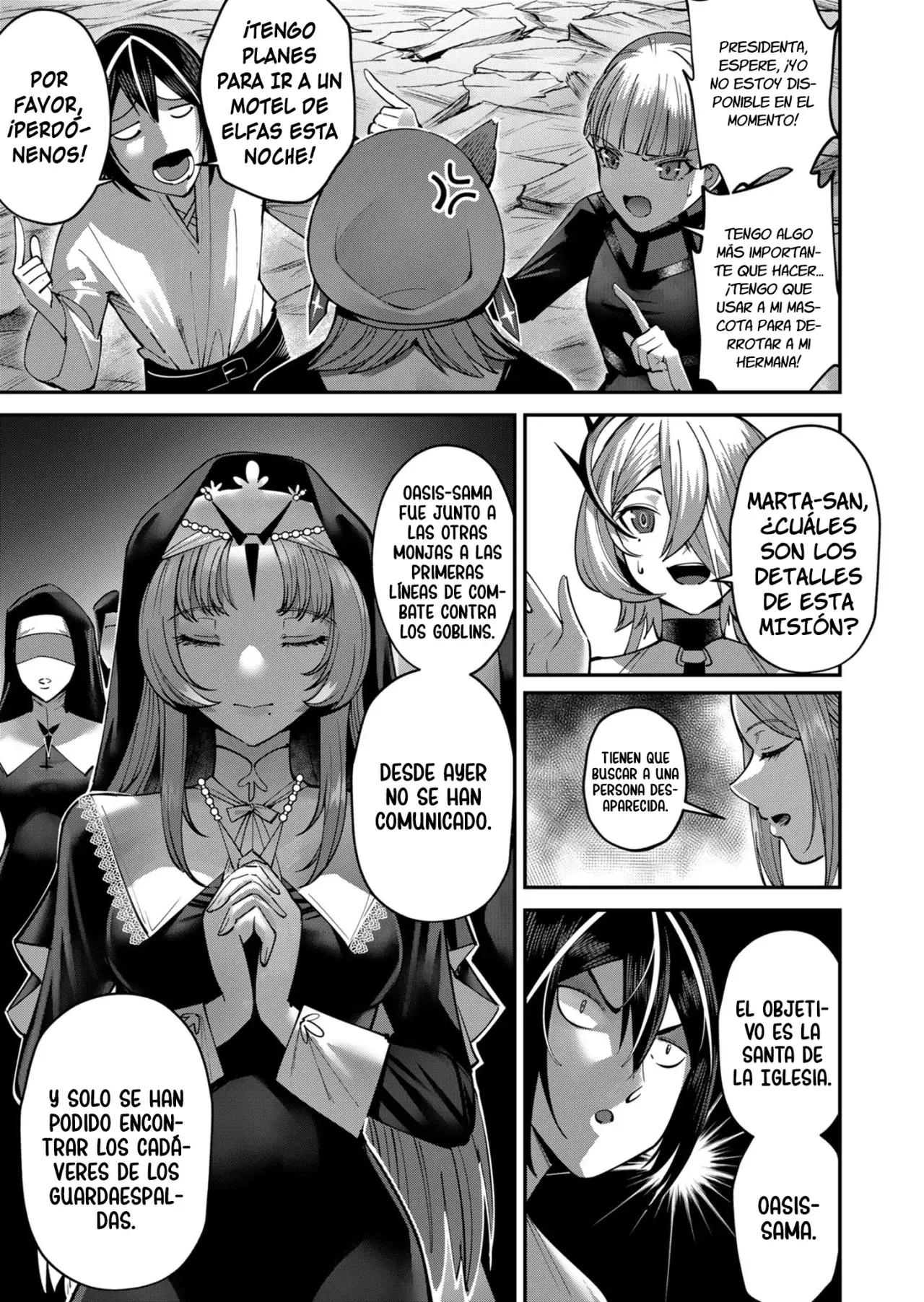 Kichiku Eiyuu Capitulo 18: Inicio de la misión página 6