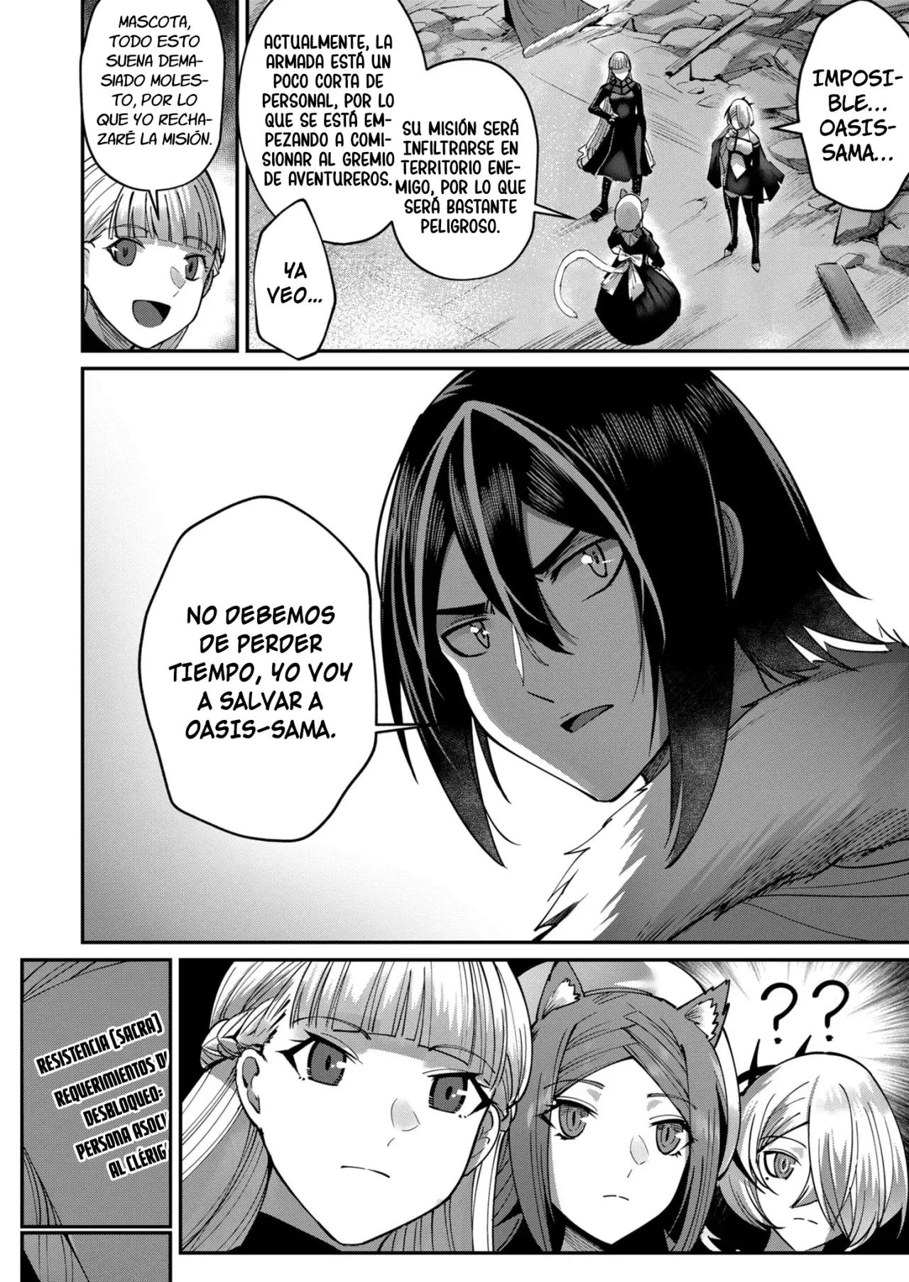 Kichiku Eiyuu Capitulo 18: Inicio de la misión página 7