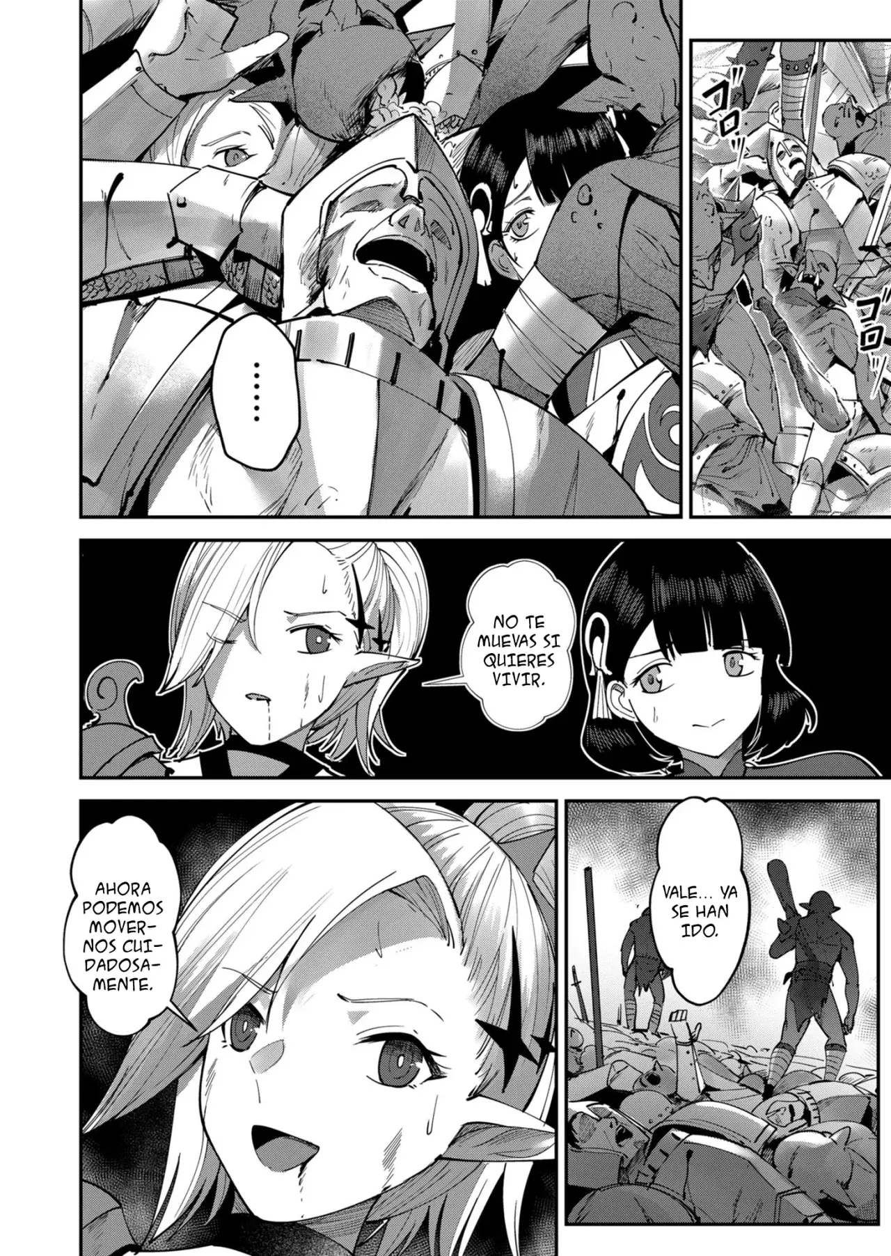 Kichiku Eiyuu Capitulo 18: Inicio de la misión página 9