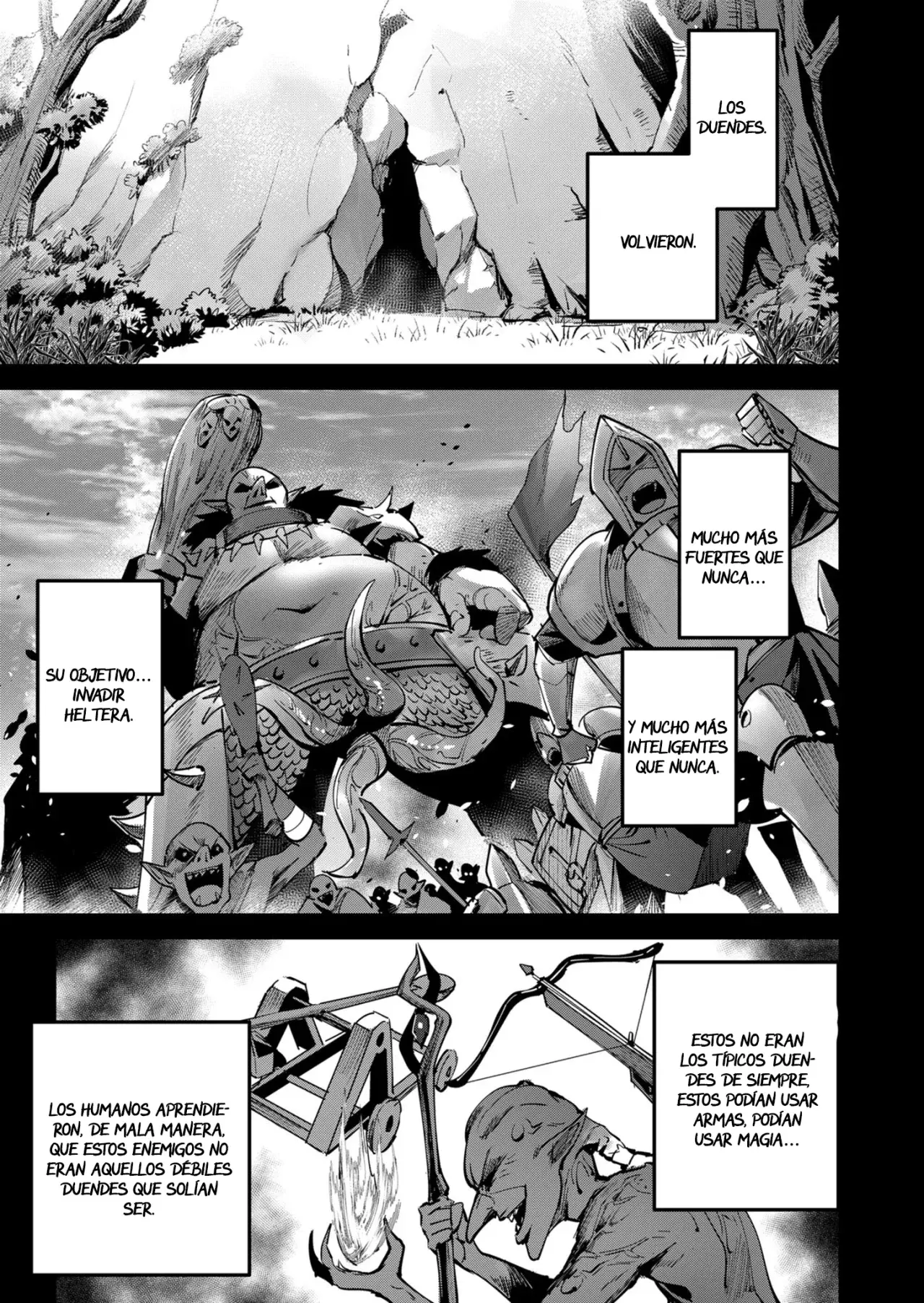 Kichiku Eiyuu Capitulo 19: El origen de los duendes página 10