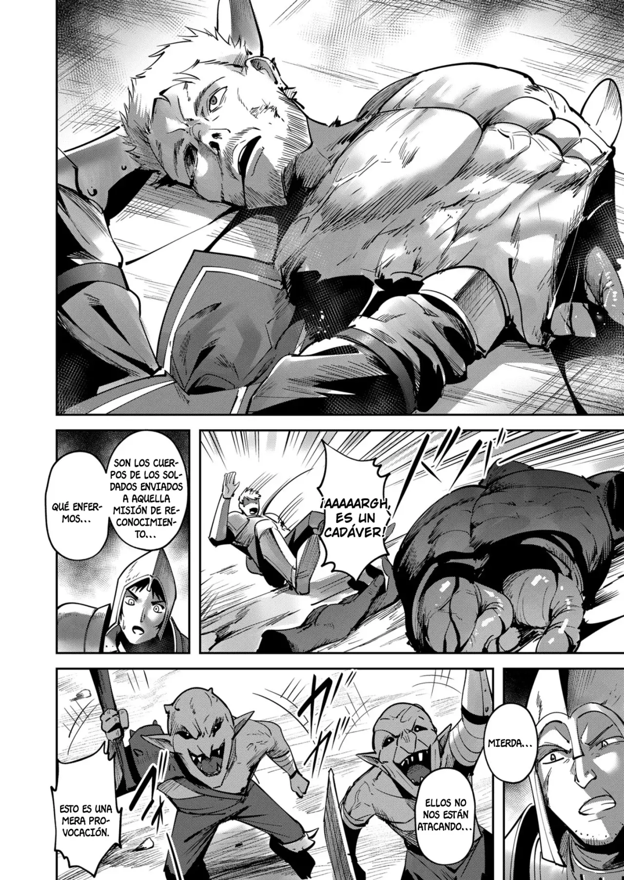 Kichiku Eiyuu Capitulo 19: El origen de los duendes página 15