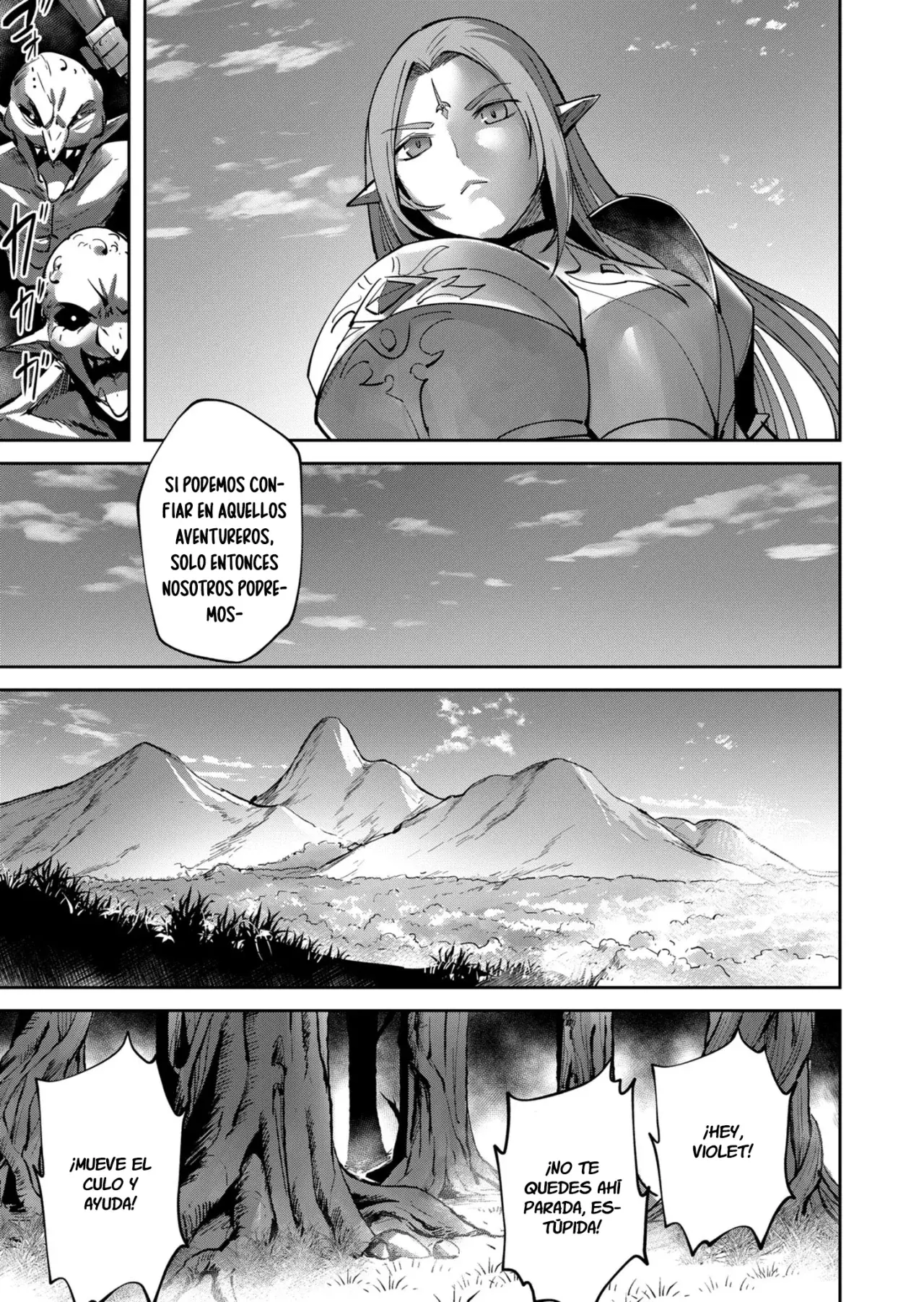 Kichiku Eiyuu Capitulo 19: El origen de los duendes página 20