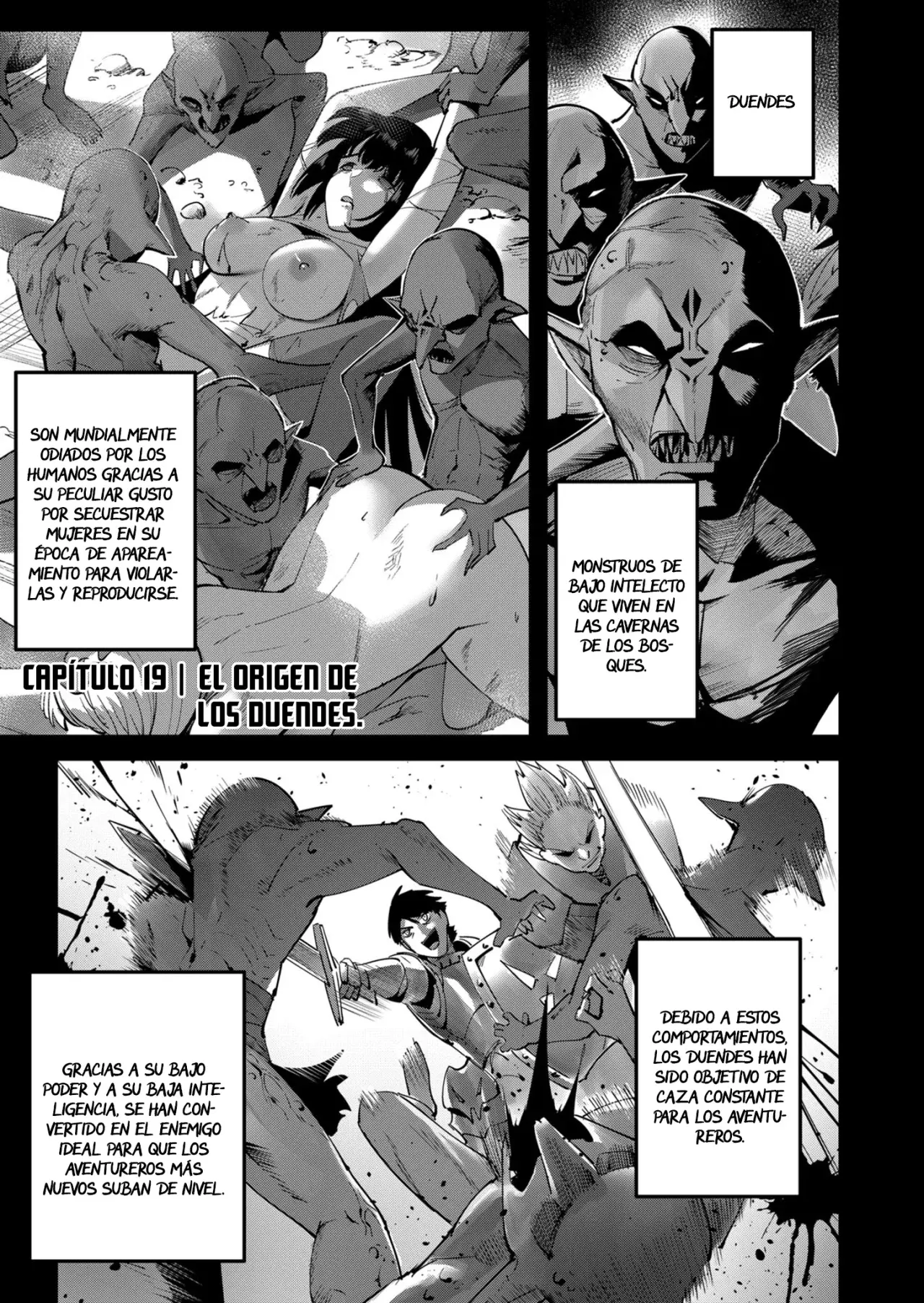 Kichiku Eiyuu Capitulo 19: El origen de los duendes página 4