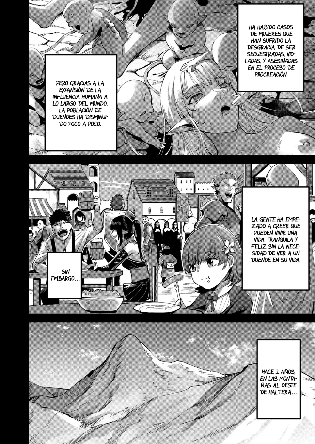 Kichiku Eiyuu Capitulo 19: El origen de los duendes página 5