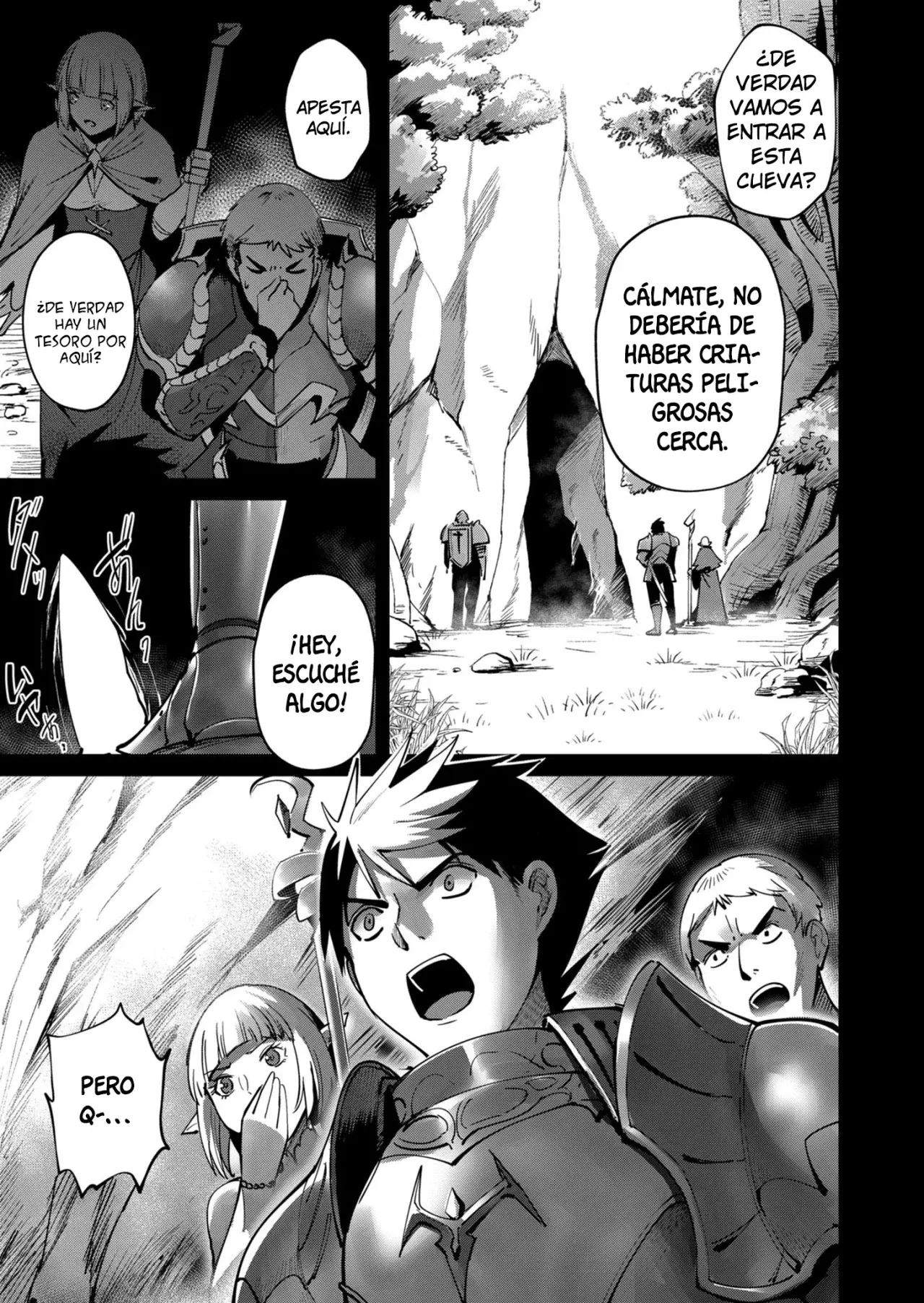 Kichiku Eiyuu Capitulo 19: El origen de los duendes página 6
