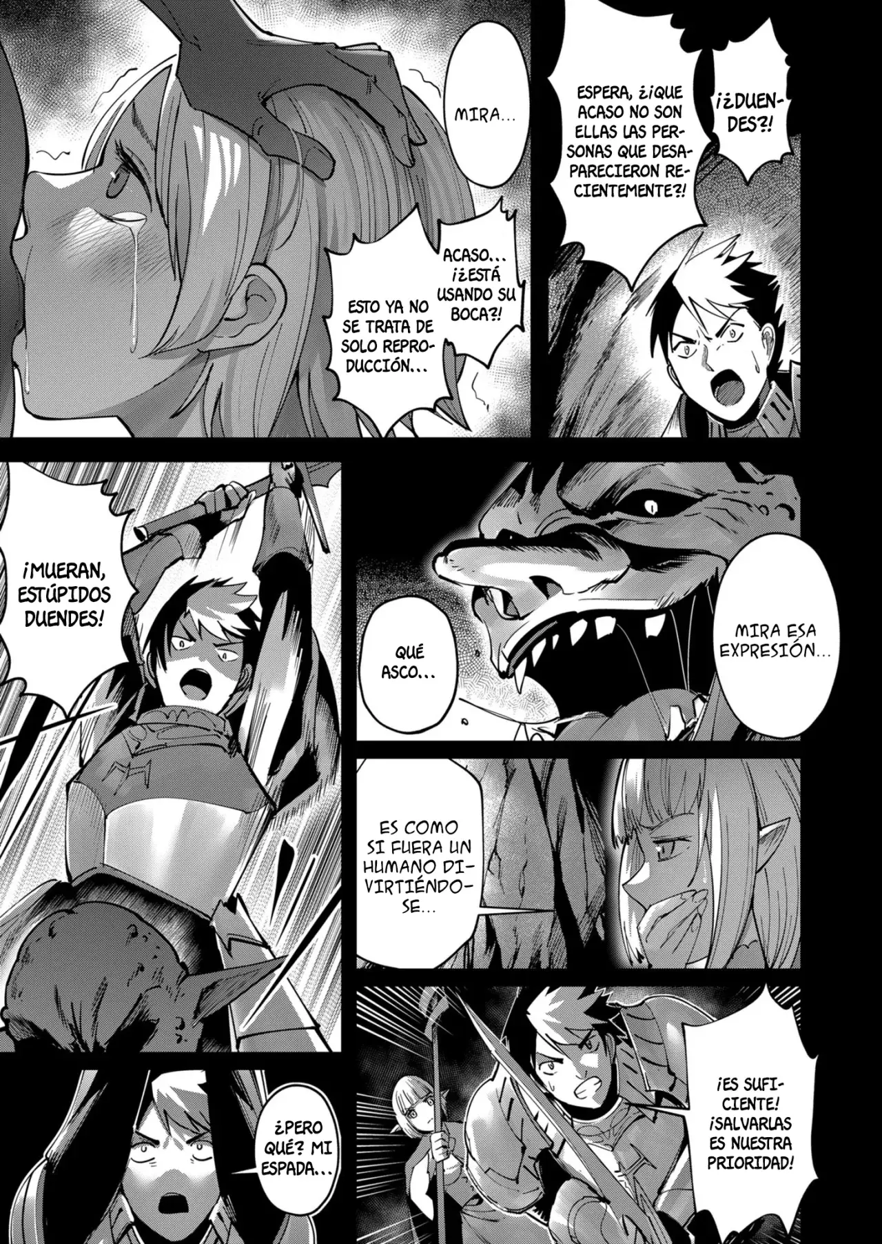Kichiku Eiyuu Capitulo 19: El origen de los duendes página 8