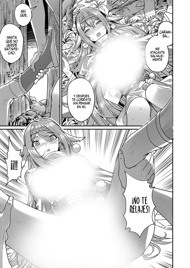 Kichiku Eiyuu Capitulo 2: ¡¡Oh no!! página 11