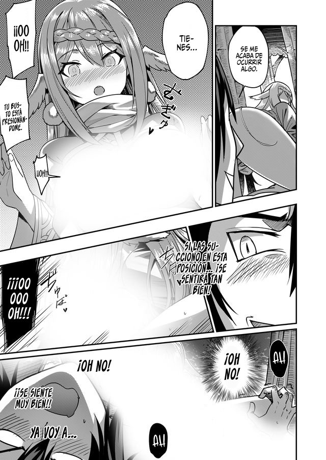 Kichiku Eiyuu Capitulo 2: ¡¡Oh no!! página 13