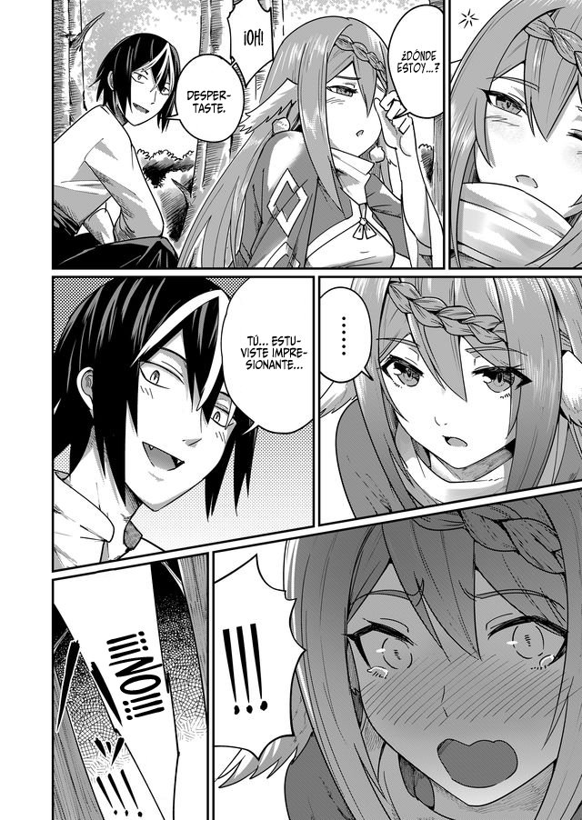 Kichiku Eiyuu Capitulo 2: ¡¡Oh no!! página 16