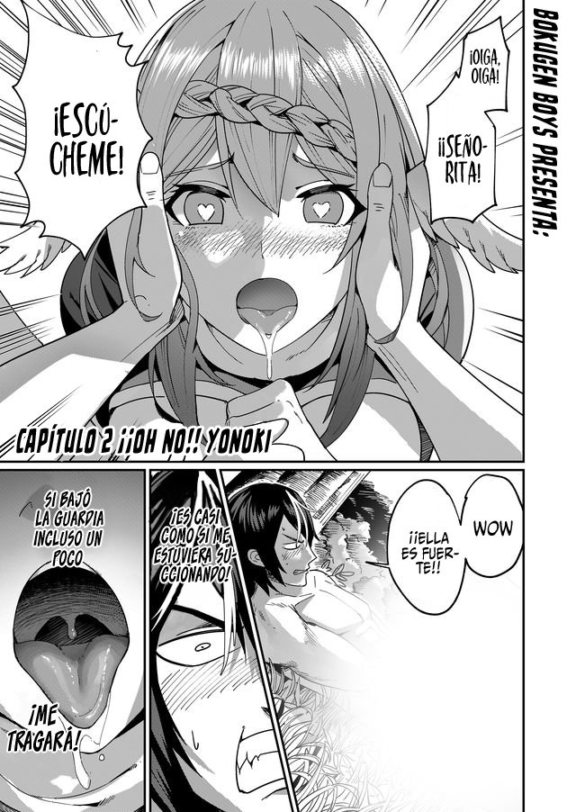 Kichiku Eiyuu Capitulo 2: ¡¡Oh no!! página 3