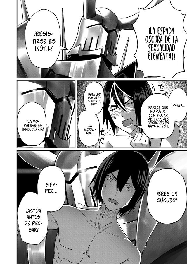 Kichiku Eiyuu Capitulo 2: ¡¡Oh no!! página 6