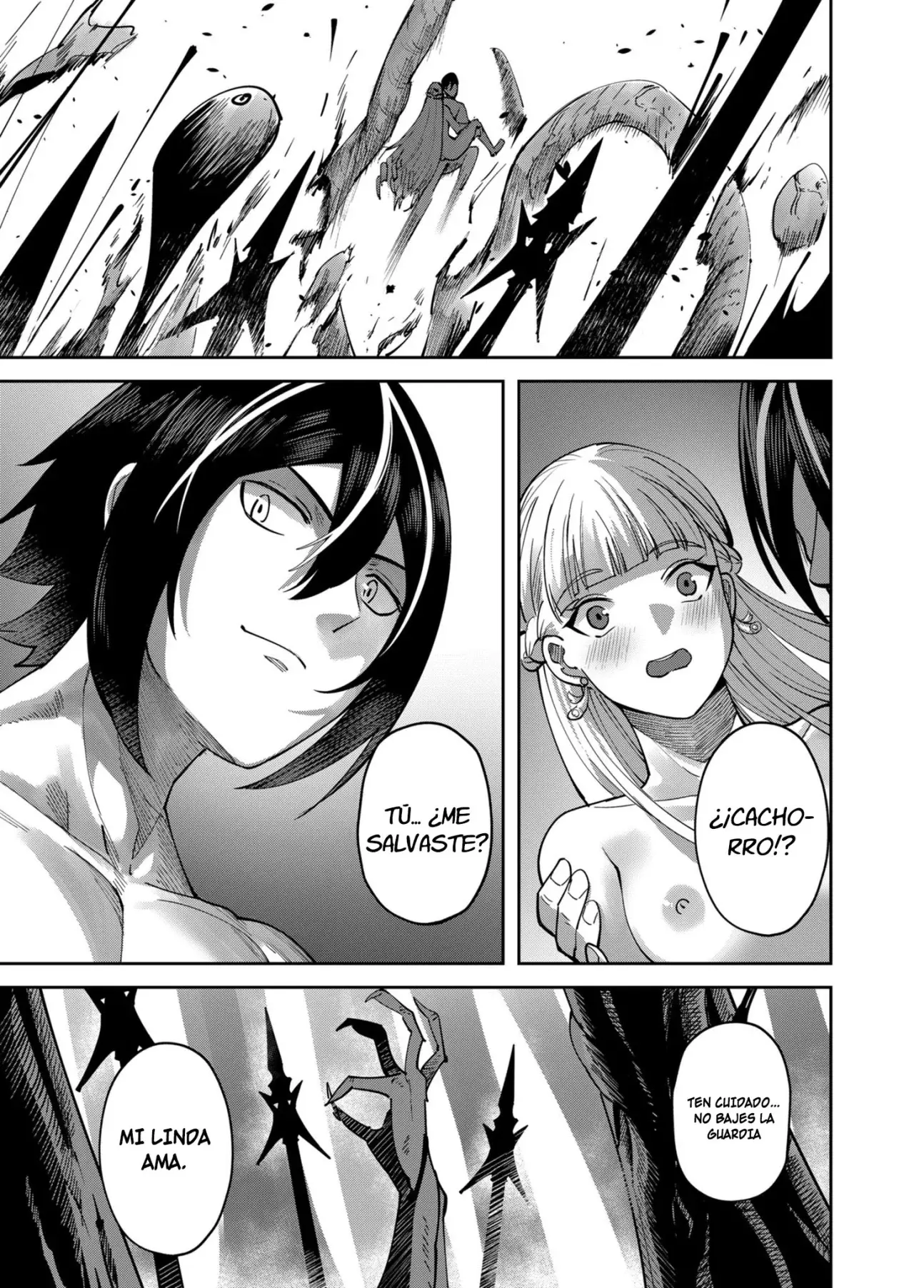 Kichiku Eiyuu Capitulo 20: Asomándose al abismo página 10