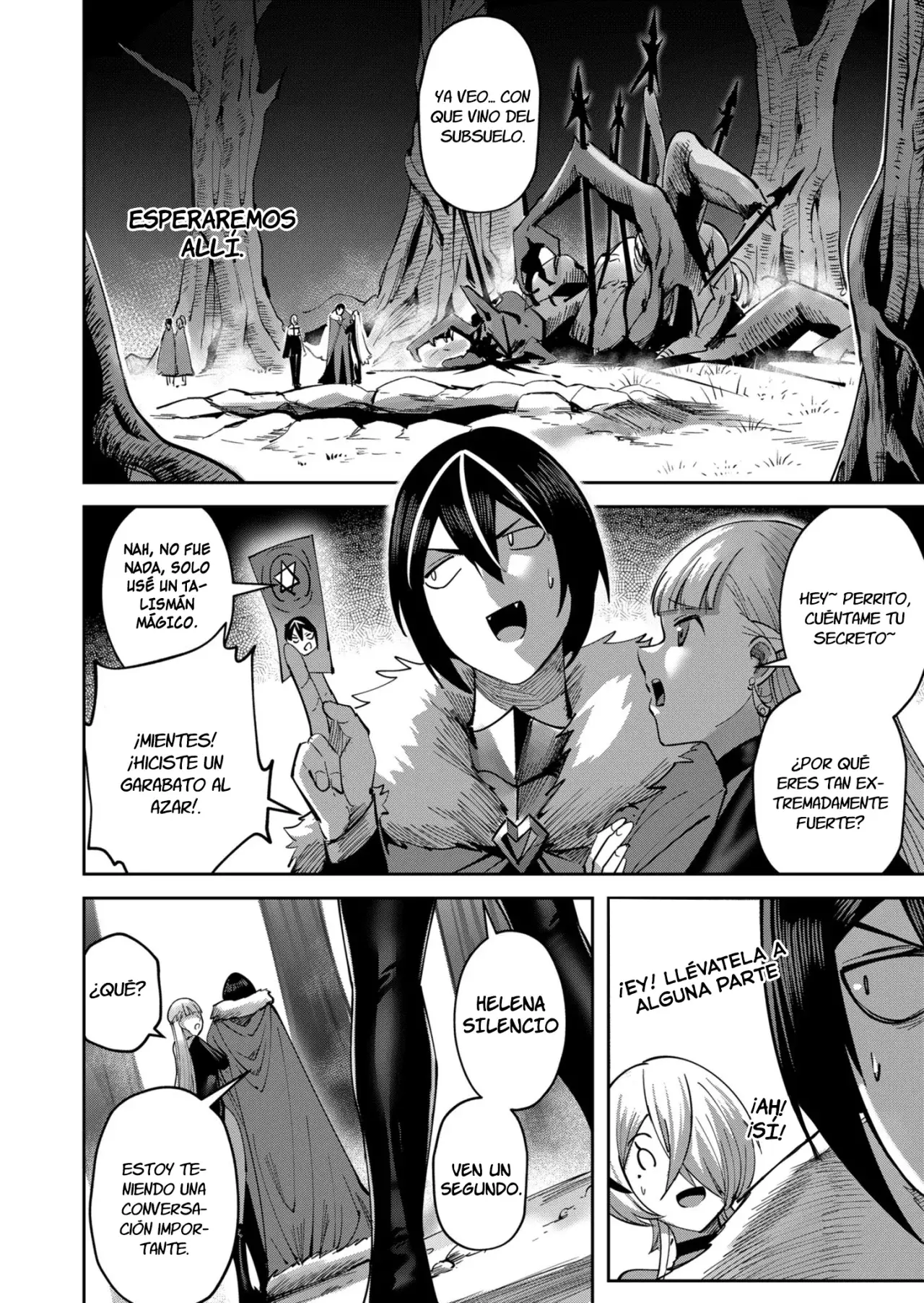 Kichiku Eiyuu Capitulo 20: Asomándose al abismo página 11