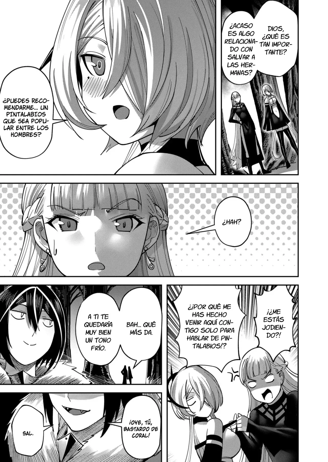Kichiku Eiyuu Capitulo 20: Asomándose al abismo página 12