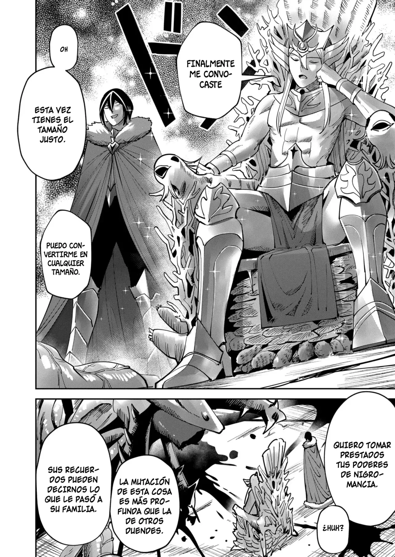 Kichiku Eiyuu Capitulo 20: Asomándose al abismo página 13