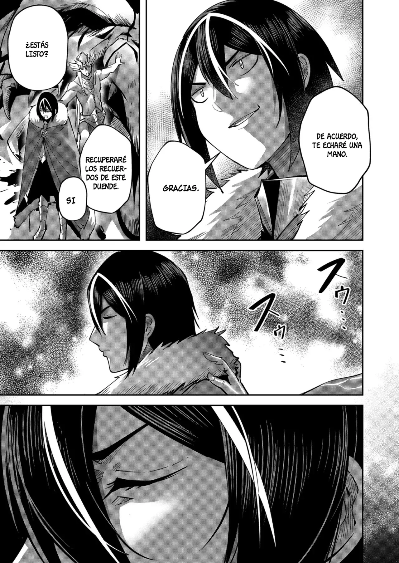 Kichiku Eiyuu Capitulo 20: Asomándose al abismo página 14